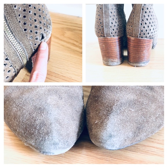 Suede booties - Picture 8 of 8